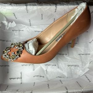 Charles David Anina Petal Nude Pumps